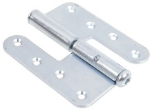 Dørhengsel høyre 98 x 110 mm - 2 stk.